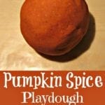 Pumpkin Pie Playdough – Frugal Fall Fun For Kids!