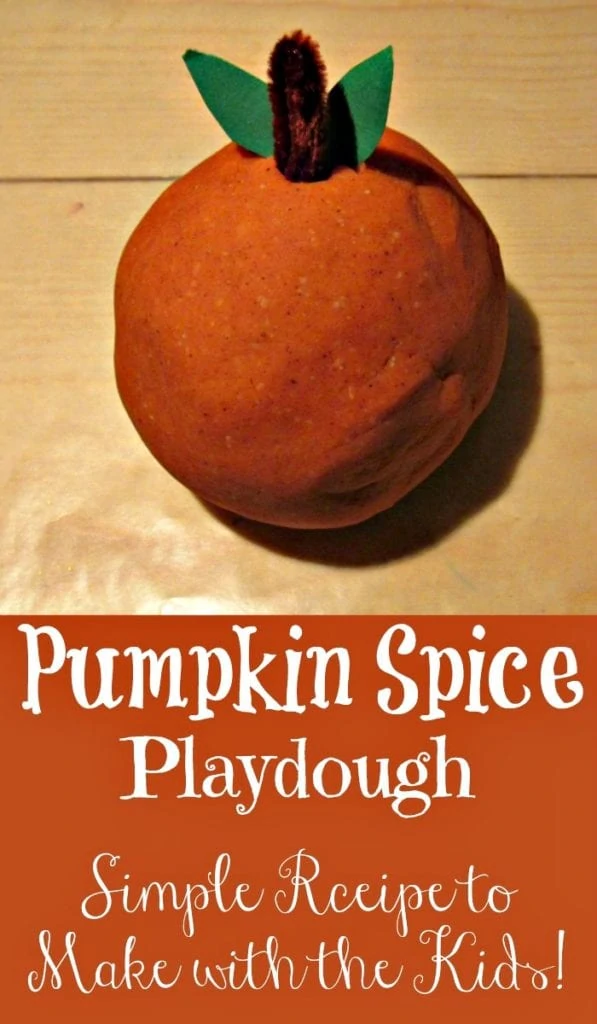 Pumpkin Pie Playdough – Frugal Fall Fun For Kids!