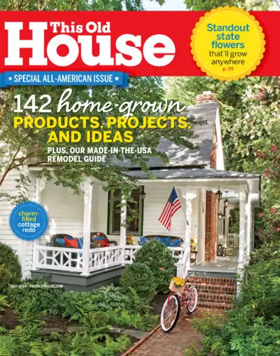 This Old House Magazine sale