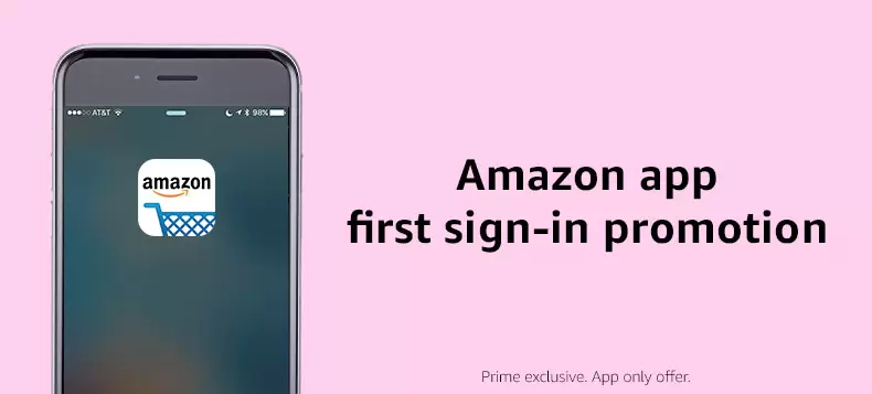 Amazon $10 Credit for Signing up for Amazon App
