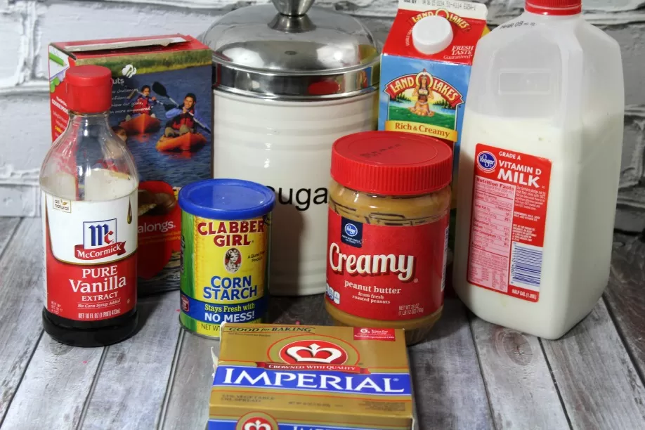 Tagalong Trifle ingredients