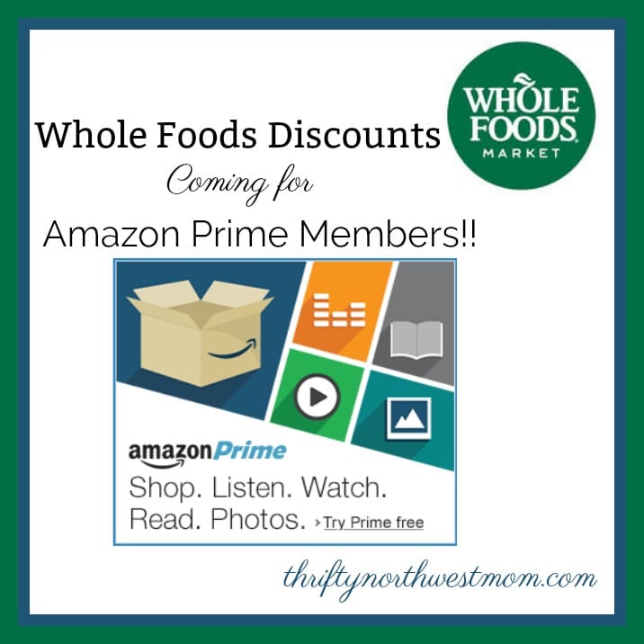 Whole Foods Discounts Available to Amazon Prime Members