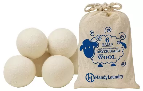 Wool Dryer Balls 6 pack