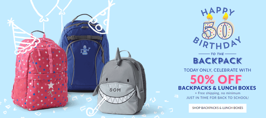 backpack sale