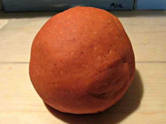 pumpkin spice playdough recipe