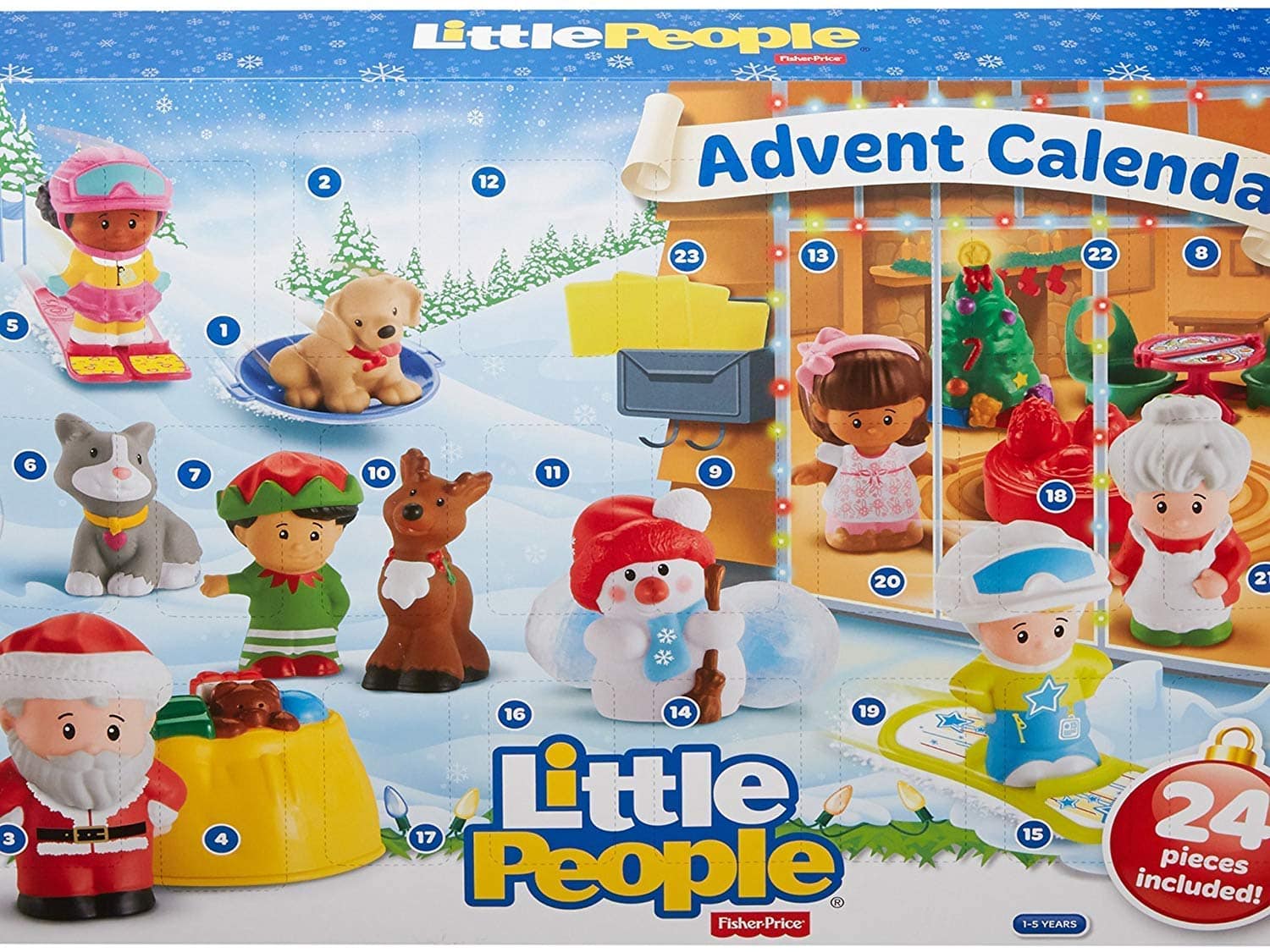 fisher price advent calendar 2019