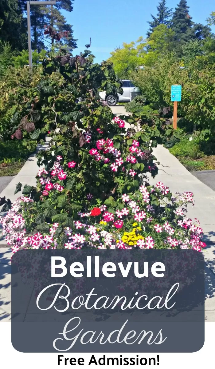 bellevue botanical gardens free to visit