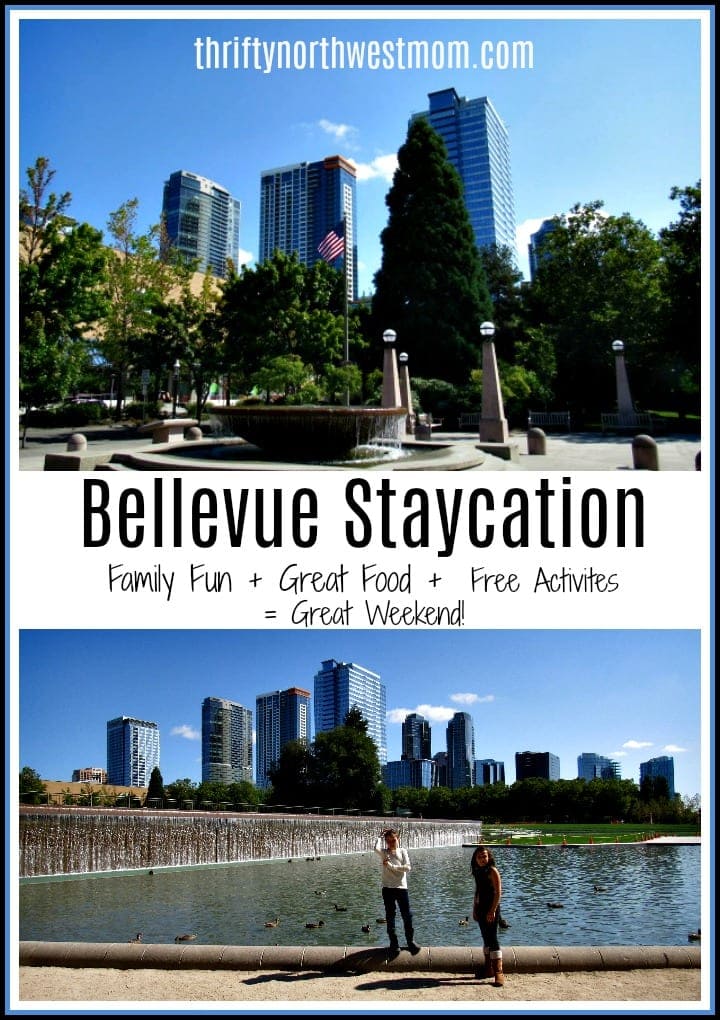 Bellevue Staycation - Exploring the Eastside of the Puget Sound. A family friendly destination in the NW with both urban and outdoor adventures