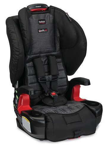 Britax Pioneer Combination Harness-2-Booster Car Seat – Domino