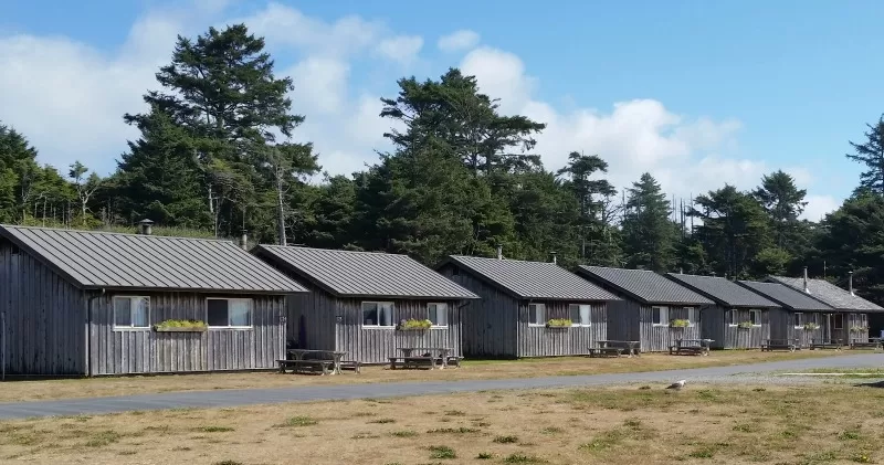 Cabins at Kalaloch Campground
