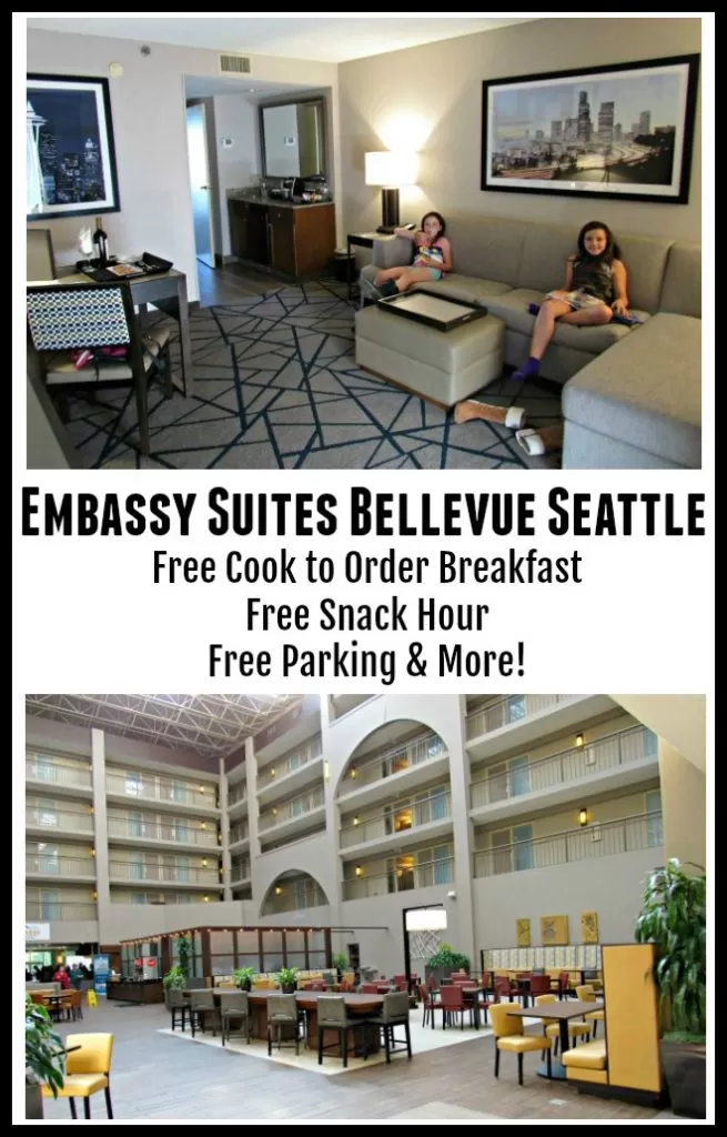Embassy Suites Bellevue Seattle – Great Family Friendly Hotel Option