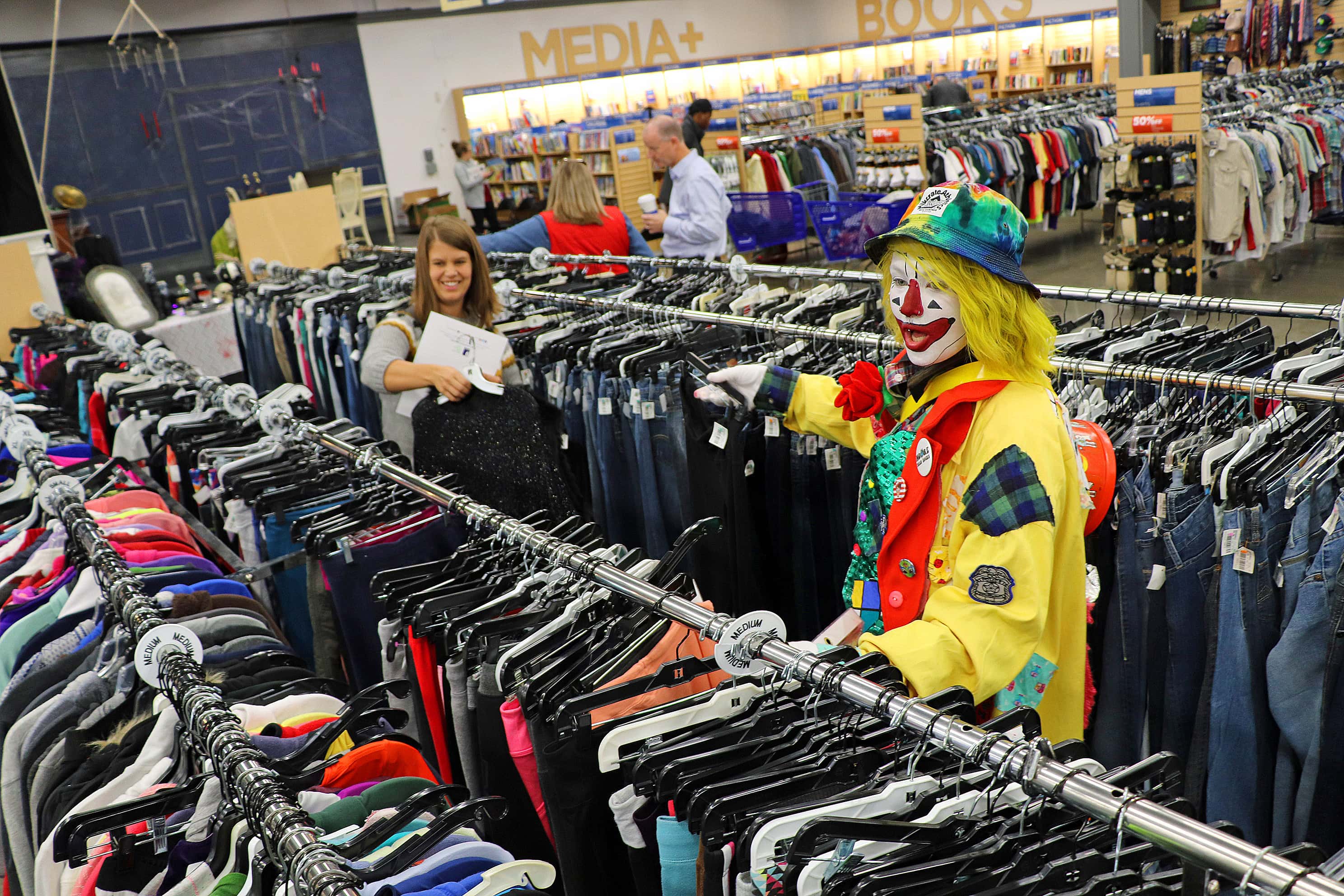 costumes in store
