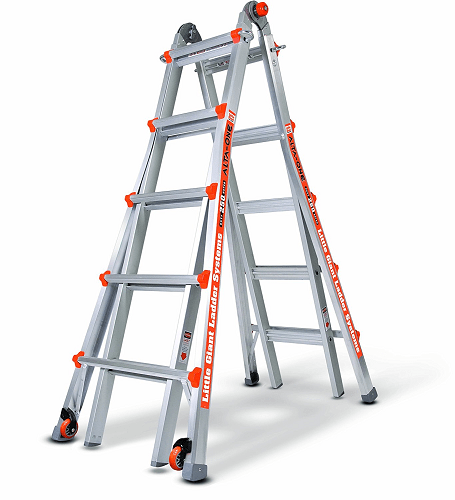 Little Giant Ladder – Multi Use Ladder on Sale