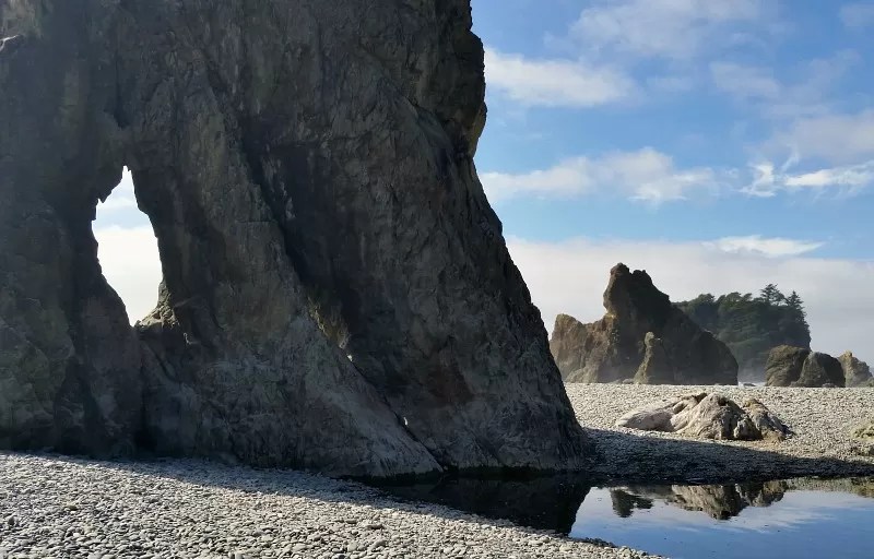 Ruby Beach Sea Stacks at Olympic National Park