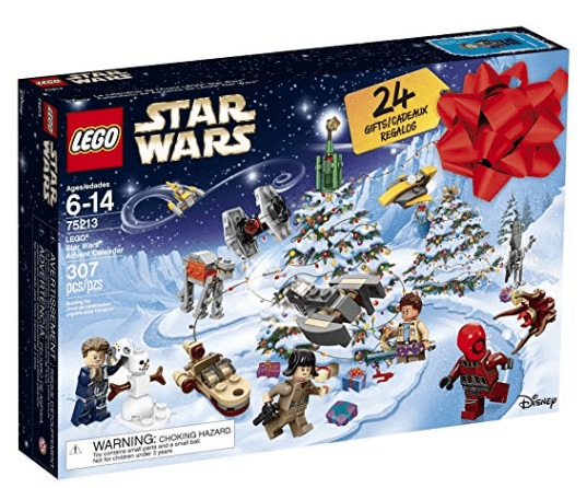 costco lego advent calendar 2018