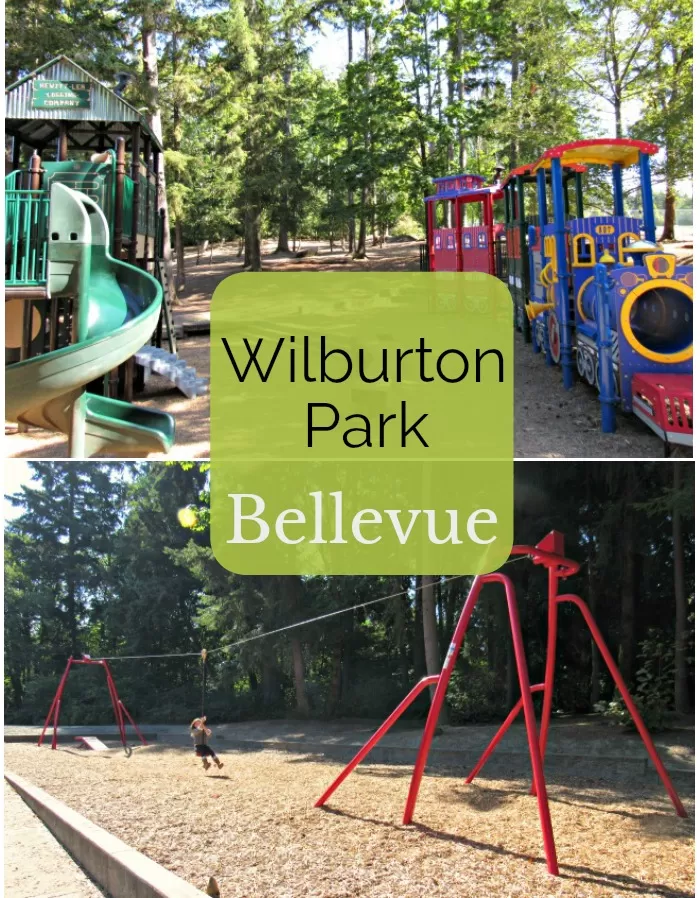 Wilburton Hill Park – Bellevue (Zip Line for Kids)!