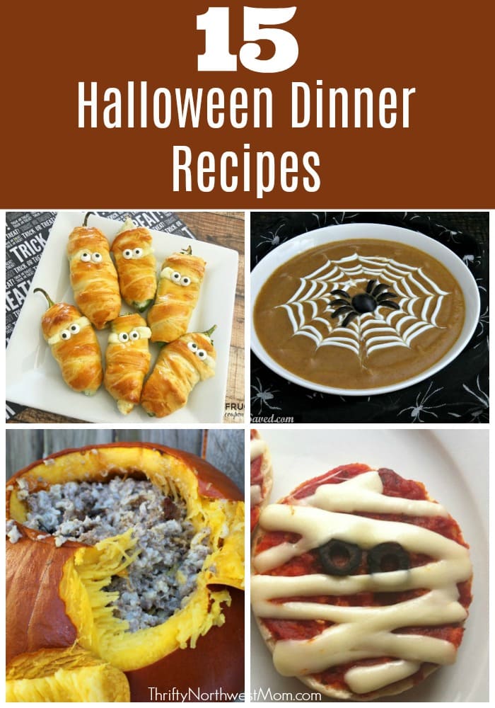 15 Halloween Dinner Recipes