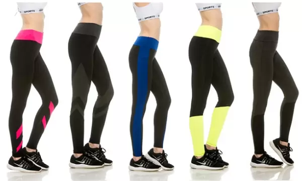 33 Flex Womens Colorblock Activewear Pants $6.99