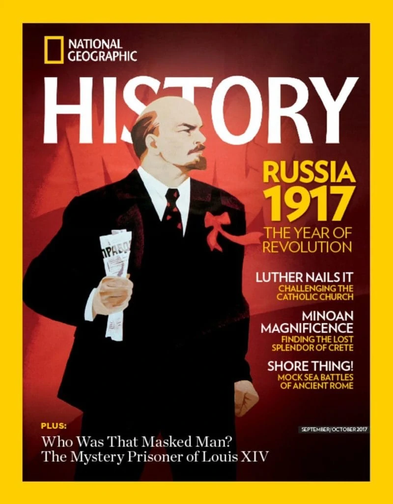 National Geographic History Magazine for only $16.95 per year (52% off)!