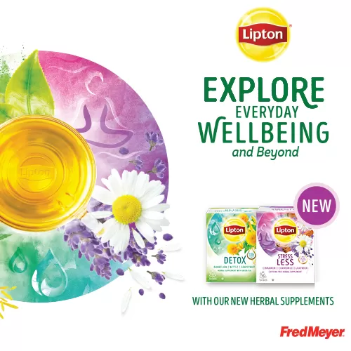 #SipIntoSomethingNew – Try Lipton Detox & Stress Less Teas For A Perfect Fall Drink!