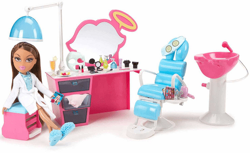 Bratz Sleepover Spa and Hair Studio