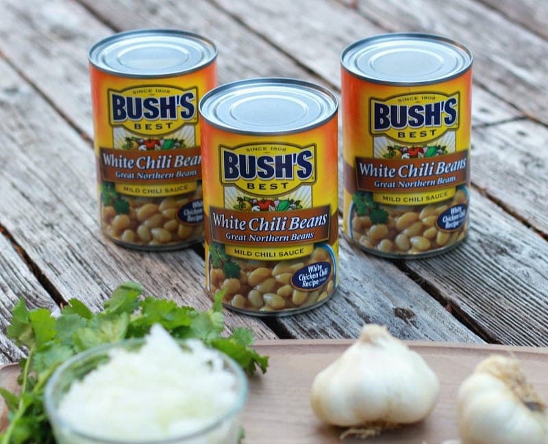 Bush's White Chili Beans