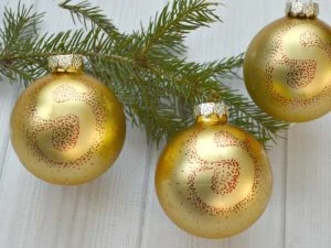Sharpie Ornaments