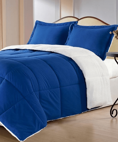 Down-Alternative Comforter $14.99 (Reg $69.99) King Size Available!