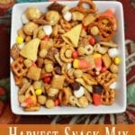 Harvest Snack Mix - Perfect Snack for Fall Parties