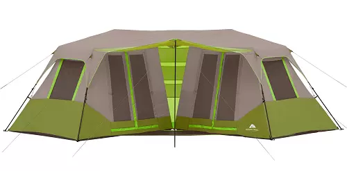 Ozark Trail 23′ x 11’6″ Instant Double Villa Cabin Tent $109 (Reg $240)