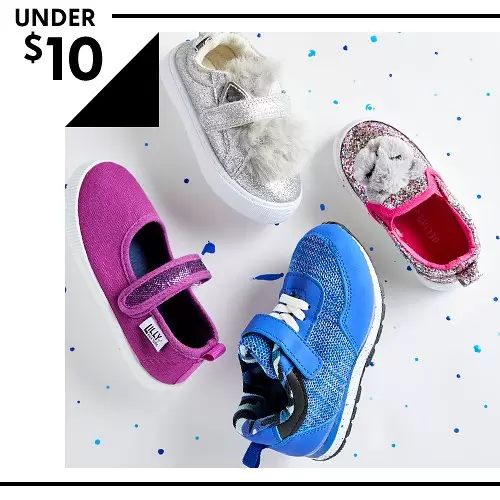 Kids Shoe Sale On Zulily – $10 Or Less!