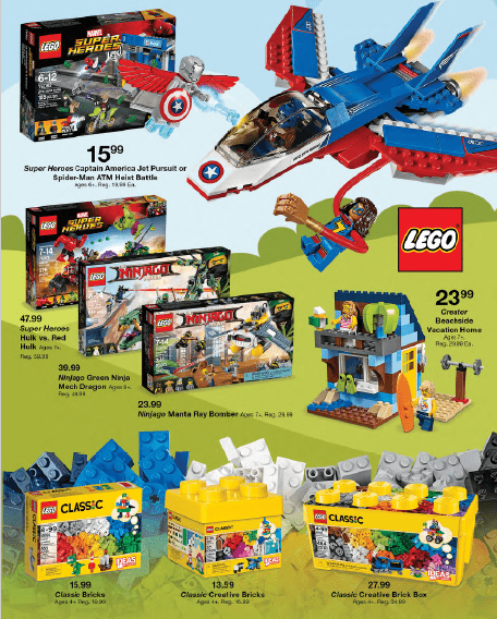fred meyer lego sale
