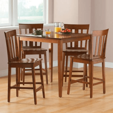 Mainstays 5-Piece Counter-Height Dining Set