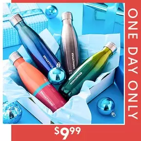 Nathan Chroma Steel Insulated Water Bottles $9.99 (Today Only)