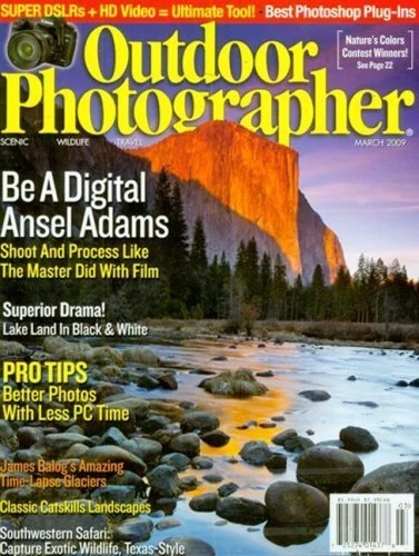 Outdoor Photographer magazine