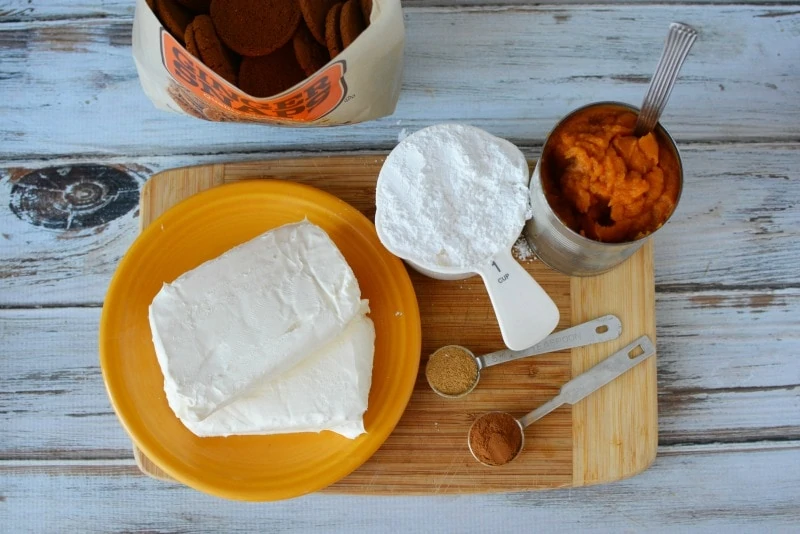 Pumpkin Dip Ingredients