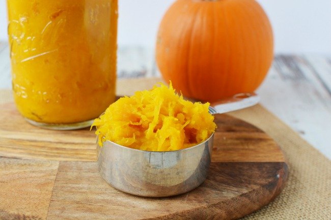 Easy Homemade Pumpkin Puree