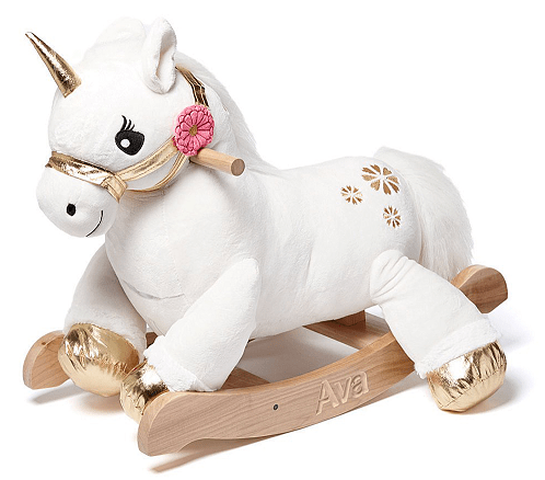 rockabye unicorn rocker