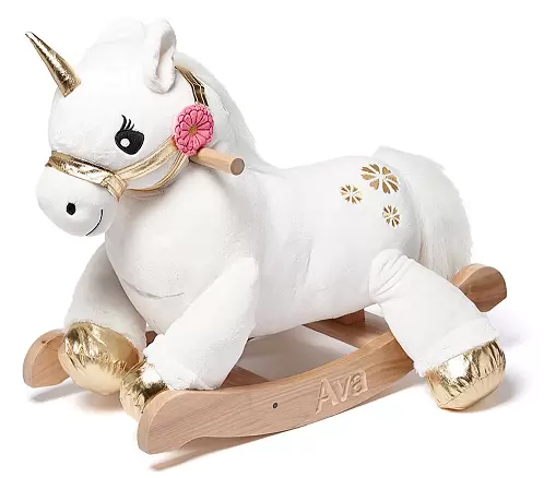 Rockabye Angel the Unicorn Personalized Rocker $69.99 (Reg $190)