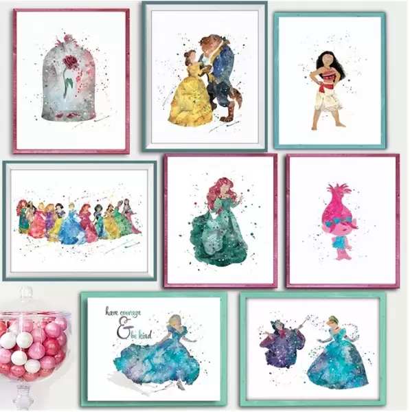 Disney Art Prints