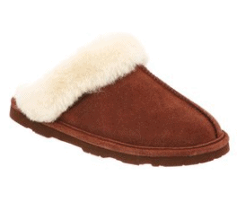 Bearpaw Suede Slipper