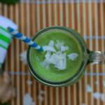 Ingredients for Tropical Green Smoothie