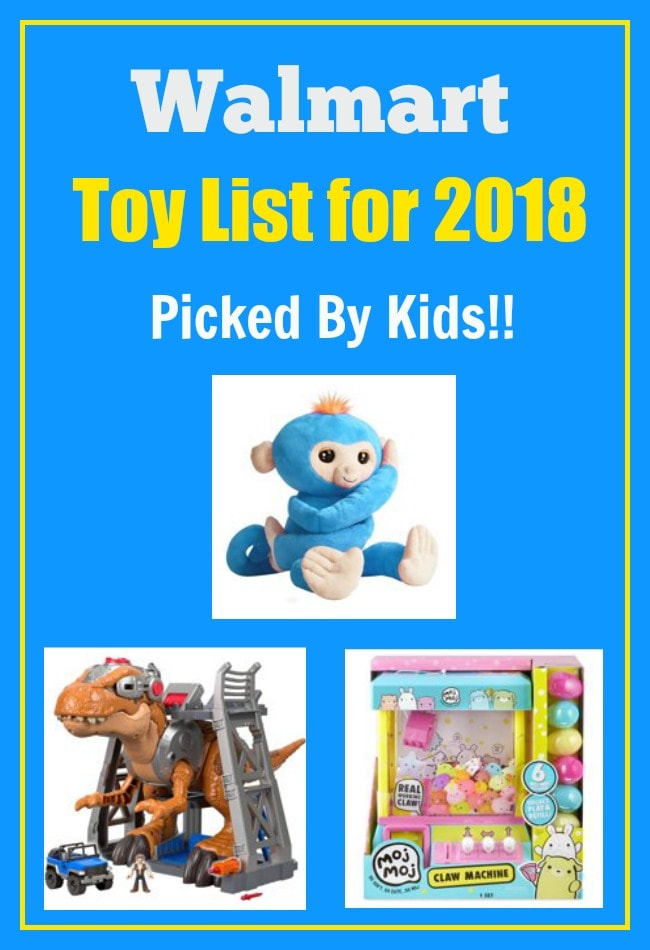 toy list christmas 2018