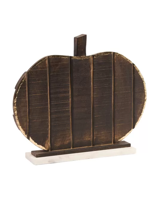 Wooden Pumpkin Decor at TJ Maxx – $16.99