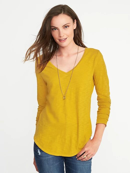 Old Navy $8 Long Sleeve Tee Deal—Today Only!