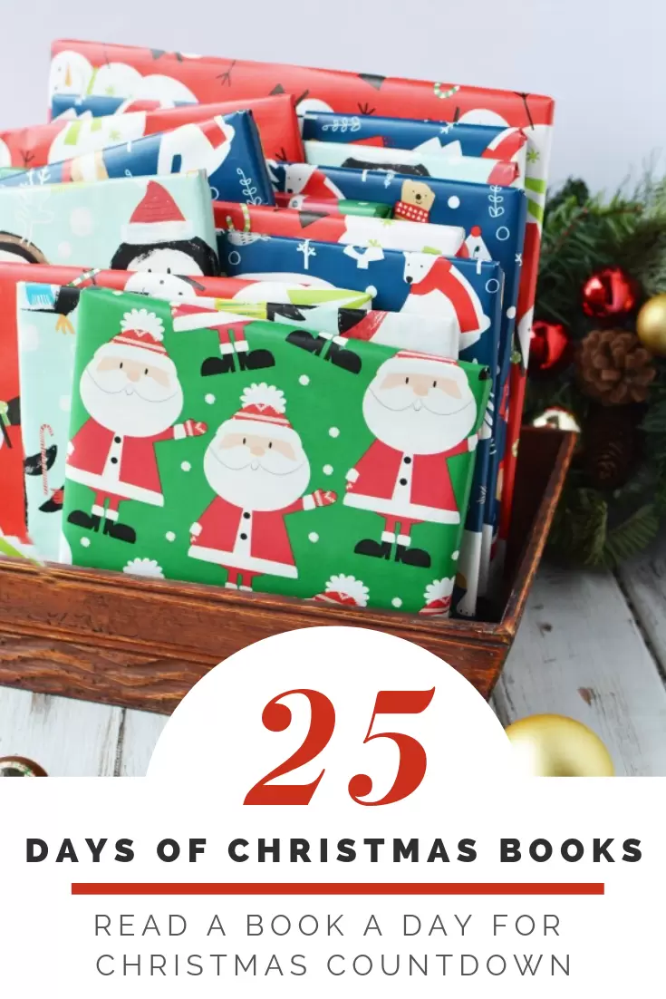25 Days of Christmas Books for Christmas Countdown Activity