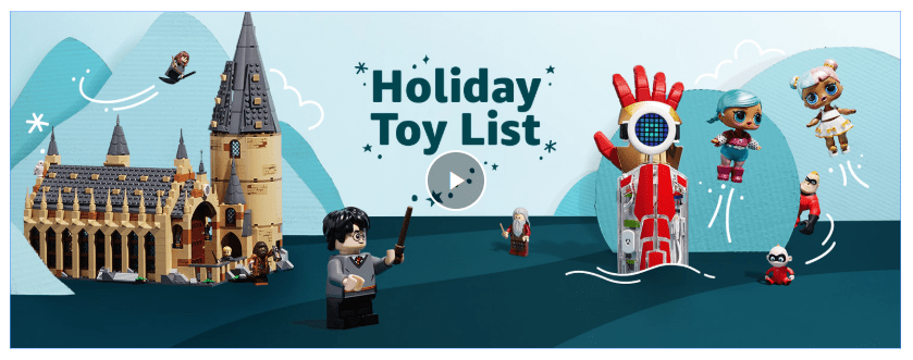 amazon holiday toys