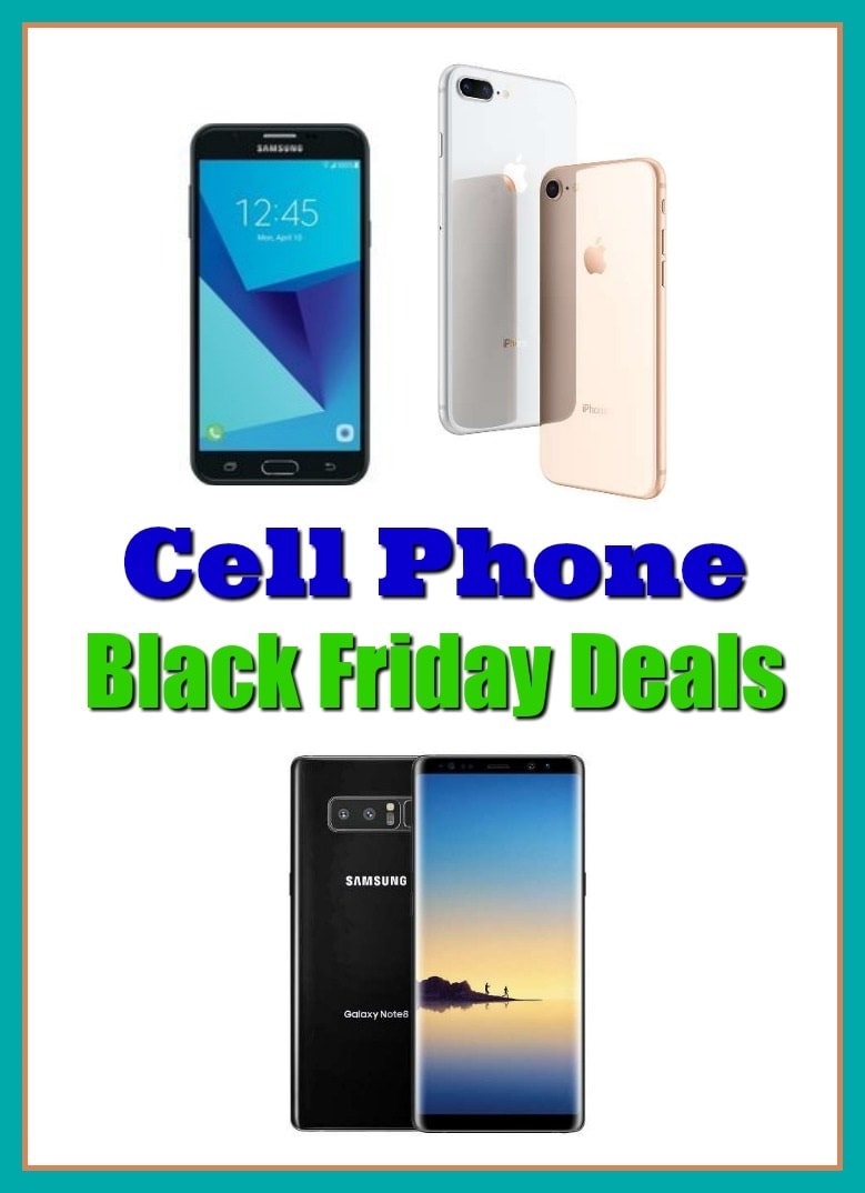 Best Cell Phone Black Friday Deals - Thrifty NW Mom