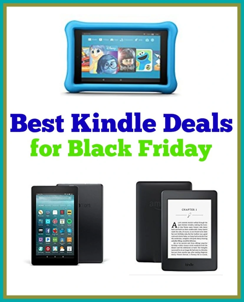 The Best Kindle Black Friday Deals