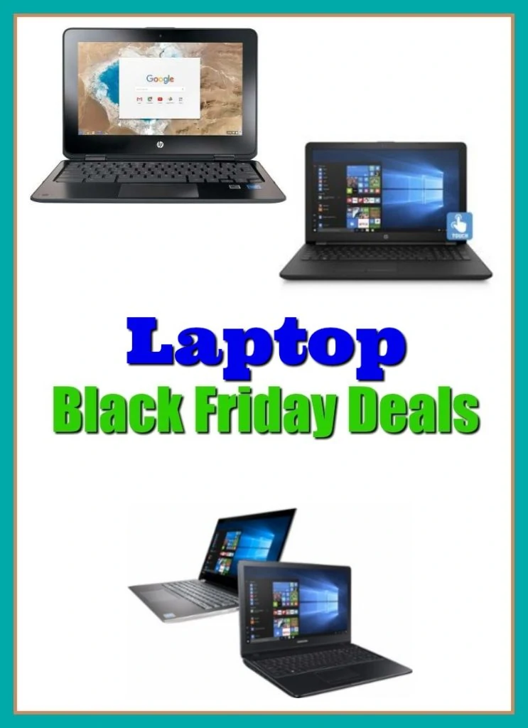 Best Laptop Black Friday Deals (Including Chromebooks)